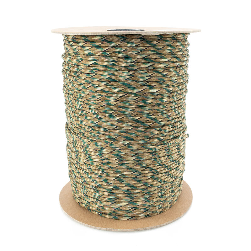 550 Paracord 7 Strand [1000' 100' 50' Rolls / Desert, OD, Black, Orange, White, Multi-Cam], , large image number 9